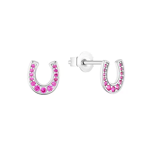 s.Oliver Ohrstecker 925 Sterling Silber Mädchen Kinder Ohrschmuck