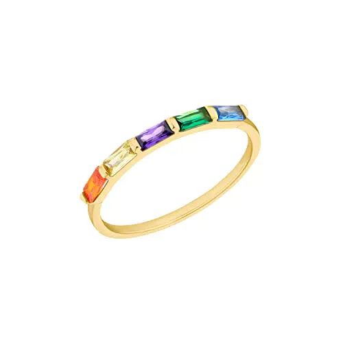 s.Oliver Ring 925 Sterling Silber Damen Ringe, mit Zirkonia synth.