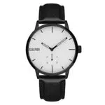 s.Oliver Time Herren Analog Quarz Uhr mit Kunstleder Armband SO-4180-LQ