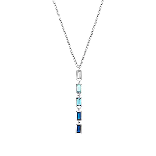s.Oliver Y-Collier 925 Sterling Silber Damen Halsschmuck