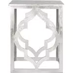 SAFAVIEH Modern Akzenttisch Akzenttisch aus Holz, Silber
