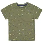 SALT AND PEPPER Baby-Jungen maritimen Allover Druck aus OC T-Shirt