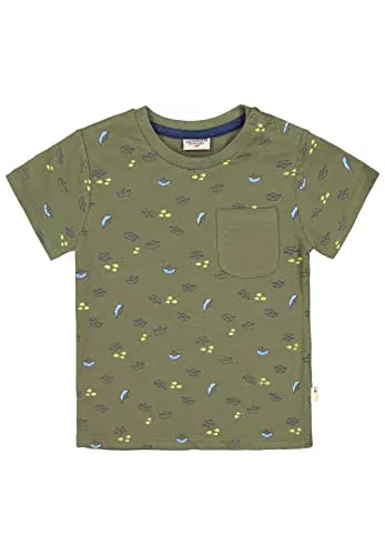 SALT AND PEPPER Baby-Jungen maritimen Allover Druck aus OC T-Shirt