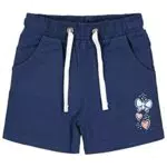 SALT AND PEPPER Baby-Mädchen Schmetterling Druck Organic Cotton Klassische Shorts