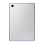 Samsung Compatible Tab A8 Clear Edge Cover Lavender