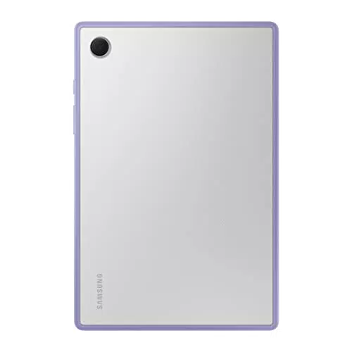 Samsung Compatible Tab A8 Clear Edge Cover Lavender