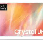 Samsung Crystal UHD TV 4K AU7199 55 Zoll, HDR, Q-Symphony