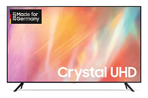 Samsung Crystal UHD TV 4K AU7199 55 Zoll, HDR, Q-Symphony