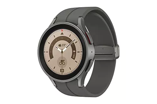 Samsung Galaxy Watch5 Pro, Runde Bluetooth Smartwatch