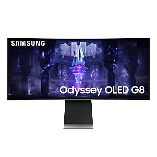 Samsung Odyssey OLED G8 Gaming Monitor S34BG850SU, 34 Zoll