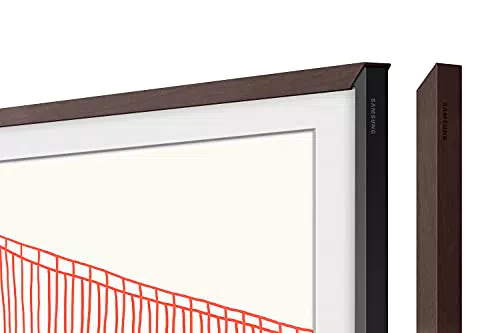 Samsung The Frame Rahmen 55 Zoll in Modern Braun