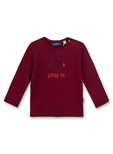Sanetta Baby-Mädchen 115547 Sweatshirt, red Plum, 56