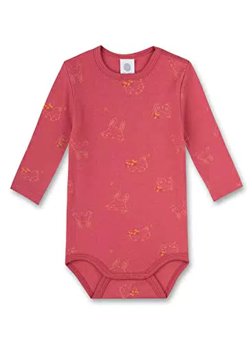 Sanetta Baby-Mädchen 324048 Unterwäsche, Berry, 86