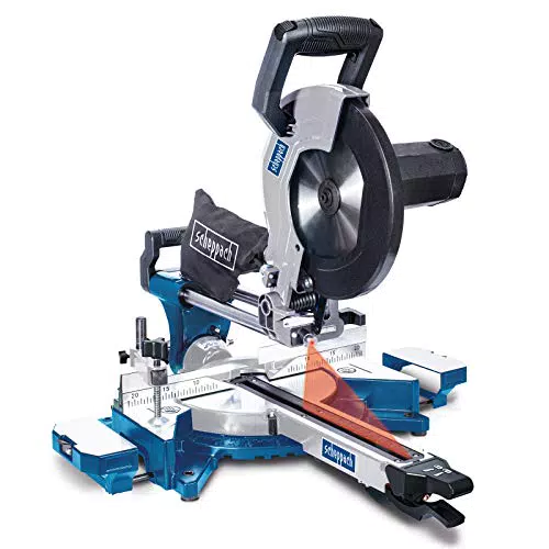 Scheppach Kappzugsäge HM110MP, für Holz, Alu, Stahl