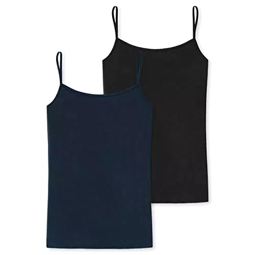 Schiesser Damen Spaghettitop 2199 Unterwäsche, Sortiert 1