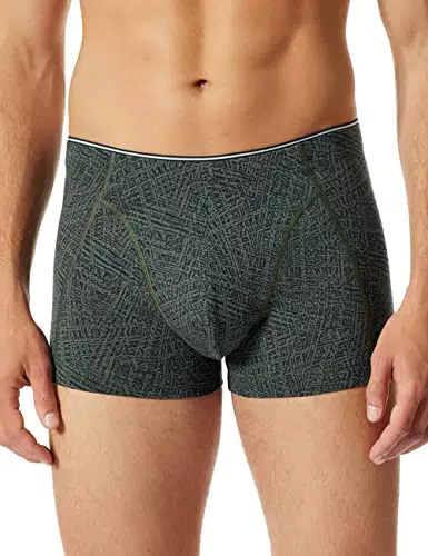Schiesser Herren 95/5 Organic Cotton Boxershort mit Softbund Unterwäsche