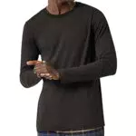 Schiesser Herren Langarmshirt Rundhals Pyjamaoberteil