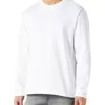 Schiesser Herren Langarmshirt Rundhals Pyjamaoberteil
