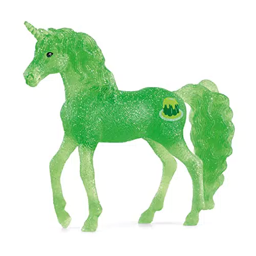 schleich 70733 Sammeleinhorn Wackelpudding, für Kinder ab 5 Jahren
