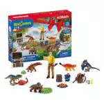 schleich 98984 Adventskalender 2023 DINOSAURS, ab 5 Jahren