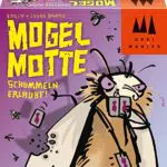 Schmidt Spiele 40862 Mogel Motte, Drei Magier Kartenspiel