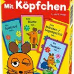 Schmidt Spiele 51255 - Die Maus, Mit Köpfchen