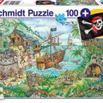 Schmidt Spiele 56330 In der Piratenbucht, inklusive Piratenflagge