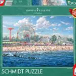 Schmidt Spiele 57365 Thomas Kinkade, Coney Island, 1000 Teile Puzzle