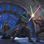 Schmidt Spiele 57375 Thomas Kinkade, Lucas Film, Star Wars