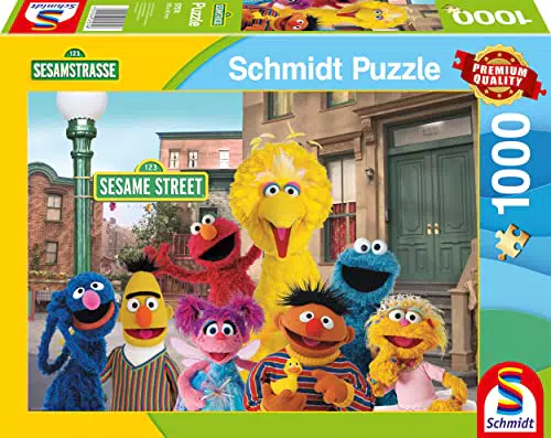 Schmidt Spiele 57574 Sesamstraße, EIN Wiedersehen mit Guten Alten Freunden