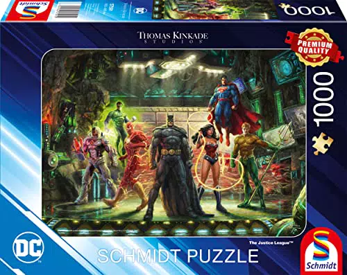 Schmidt Spiele 57591 Thomas Kinkade, The Justice League