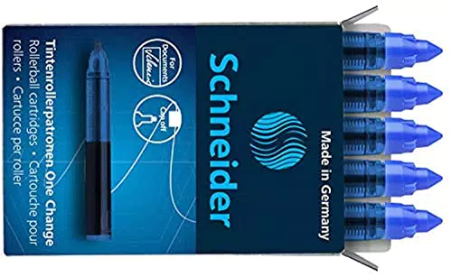 Schneider 185403 Rollerpatrone One Change blau