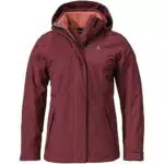 Schöffel Damen 3in1 Jacket Partinello L Doppeljacke