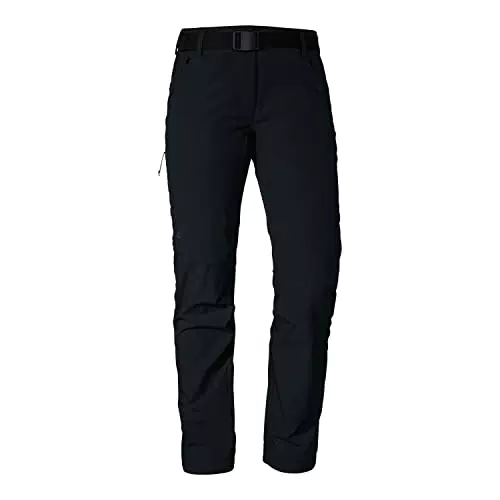 Schöffel Damen Pants Taibun L, funktionale Wanderhose