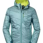 Schöffel Herren Padded Jacket Stams M, leichte, winddichte Winter Wanderjacke mit Recycling-Wattierung