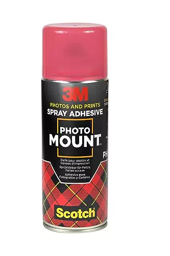 Scotch PhotoMount Klebespray - Sprühkleber für Fotos