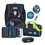Scout Alpha Set 4TLG. Black Galaxy