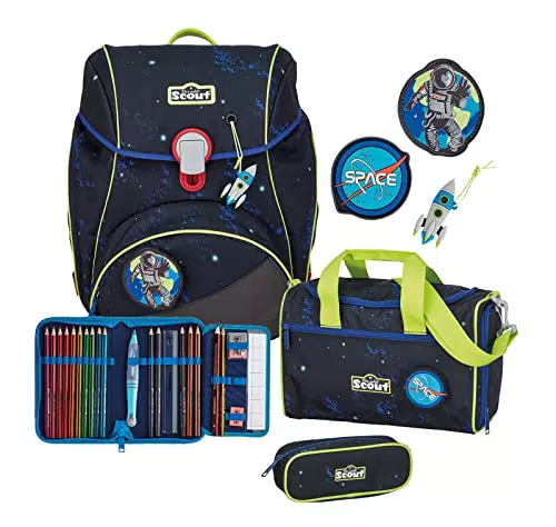 Scout Alpha Set 4TLG. Black Galaxy