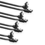 SEBSON SATA III Kabel 50cm 4er Set - Datenkabel 6 Gbit/s für SSD
