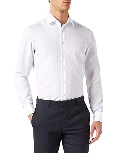Seidensticker Herren Seidensticker Herren Business Hemd Slim Fit Businesshemd