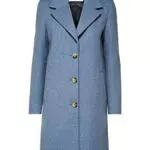 SELECTED FEMME Damen Slfnew Sasja Wool Coat B Noos Mantel
