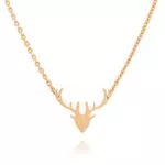 SELIA Elegante Trend Damen Halskette aus Edelstahl in vielen Ausführungen - Hautverträglich Ohne Abfärben - Größenverstellbare Kette Schmuck für Frauen - Hochwertige Choker