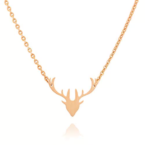 SELIA Elegante Trend Damen Halskette aus Edelstahl in vielen Ausführungen - Hautverträglich Ohne Abfärben - Größenverstellbare Kette Schmuck für Frauen - Hochwertige Choker