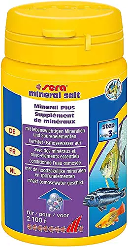 sera mineral salt 105 g Wasseraufbereiter fürs Aquarium