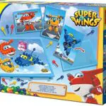 SES creative 14009 Super Wings Mosaikbrett Karten