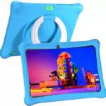 SGIN Kinder-Tablet, 10 Zoll, Touchscreen, Android 12