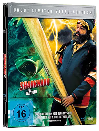 Sharknado 6: The Last One - Limited Steel Edition limitiert auf 1.000 Stück
