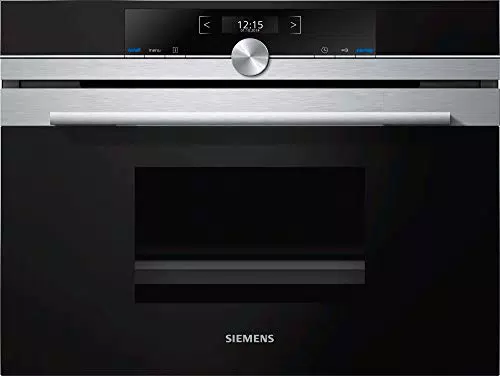 Siemens CD634GAS0 iQ700 Dampfgarer / Dampfgaren-Funktion / TFT-Display / cookControl Plus / softMove