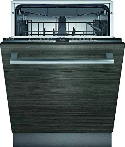 Siemens SX63HX60CE iQ300 Vollintegrierter Geschirrspüler / D / 85 kWh / 2660 L/Jahr / Smart Home kompatibel via Home Connect / varioSpeed Plus / varioSchublade