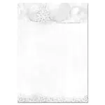 SIGEL DP089 Briefpapier Weihnachten Winter Sparkle
